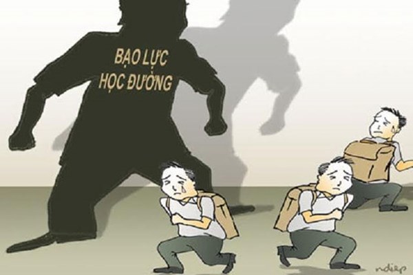Ngăn chặn bạo lực học đường bằng cách nào? - Anh 1
