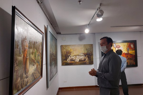 Đà Nẵng: Triển lãm mỹ thuật Hội ngộ - Anh 2