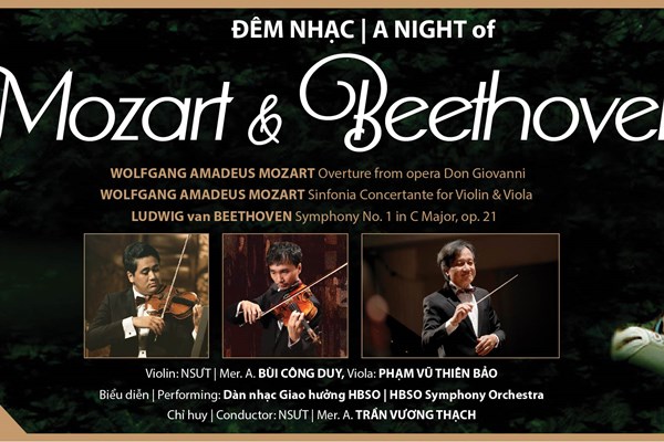 Đêm nhạc Mozart và Beethoven tại TP.HCM - Anh 1