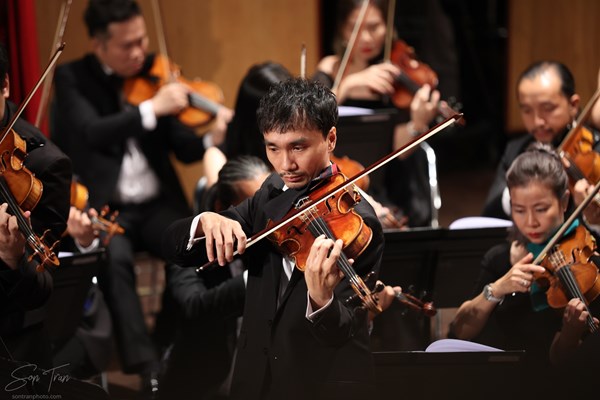 Đêm nhạc Mozart và Beethoven tại TP.HCM - Anh 3