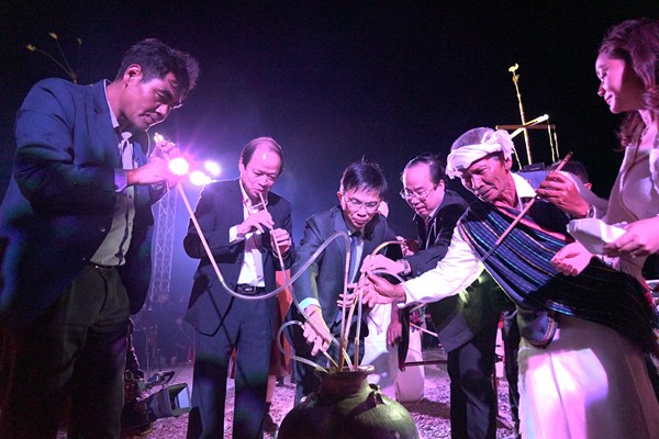 Ngày hội văn hóa, thể thao vùng đồng bào dân tộc thiểu số tỉnh Lâm Đồng lần thứ 5 năm 2022: Âm vang Nam Tây Nguyên - Anh 4