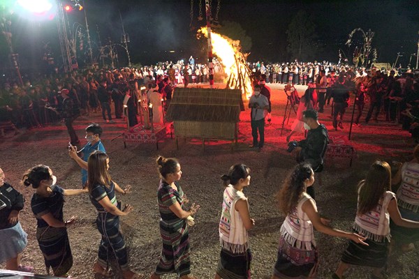 Ngày hội văn hóa, thể thao vùng đồng bào dân tộc thiểu số tỉnh Lâm Đồng lần thứ 5 năm 2022: Âm vang Nam Tây Nguyên - Anh 5