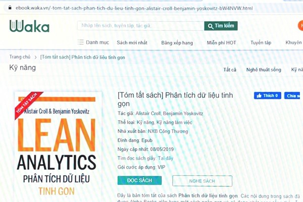 Sách tinh gọn…“vạn sự khởi đầu nan” - Anh 1