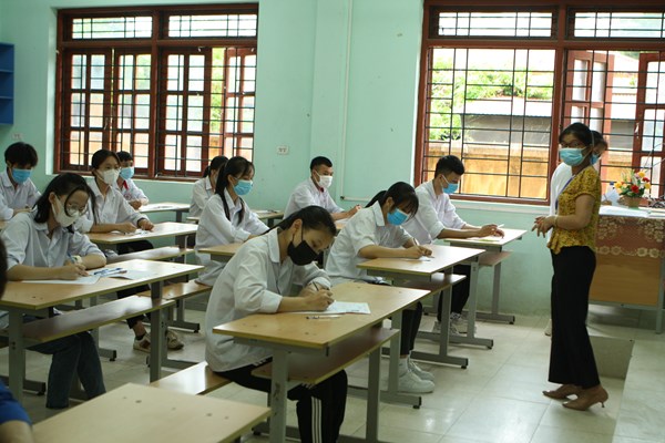 Thi tốt nghiệp THPT năm nay có gì mới? - Anh 1