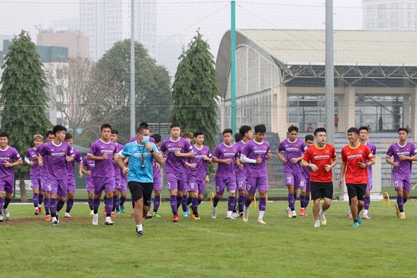 Đội U23 Việt Nam sau giải đấu ở UAE: Bước đệm cho những mục tiêu - Anh 1