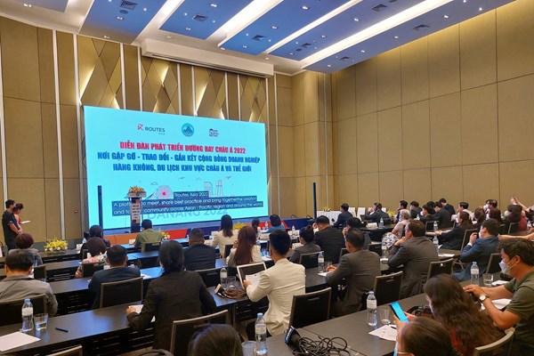Diễn đàn phát triển đường bay châu Á 2022: Góp phần phục hồi du lịch nhanh chóng - Anh 3