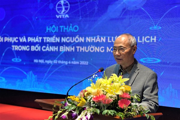Tập hợp nguồn nhân lực để phục hồi và phát triển du lịch - Anh 4