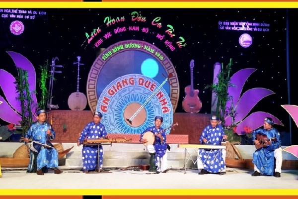Hội thi nghệ thuật Đờn ca tài tử, Không gian Đờn ca tài tử: Bảo tồn và phát huy giá trị đặc sắc của di sản - Anh 1