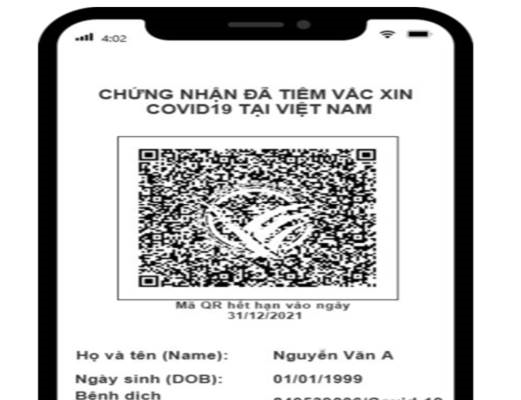 “Hộ chiếu vắc xin” được hiển thị trên ứng dụng sổ Sức khỏe điện tử, PC-Covid từ ngày 15.4 - Anh 2