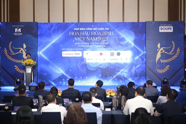 Khởi động cuộc thi Hoa hậu Hoà bình Việt Nam 2022 - Anh 1