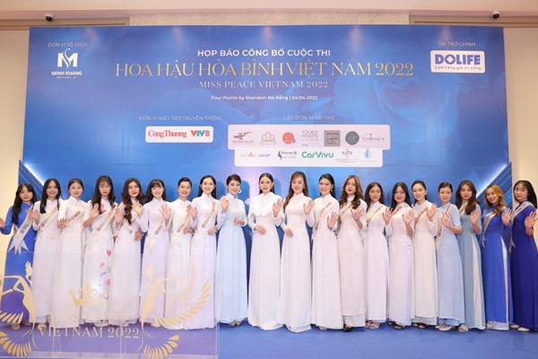 Khởi động cuộc thi Hoa hậu Hoà bình Việt Nam 2022 - Anh 2