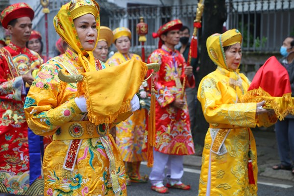 Sắc màu văn hóa tại Lễ hội Điện Huệ Nam - Anh 8