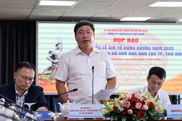 Lễ hội Giỗ Tổ Hùng Vương năm 2022 tại TP.HCM diễn ra từ 8.4 - Anh 2