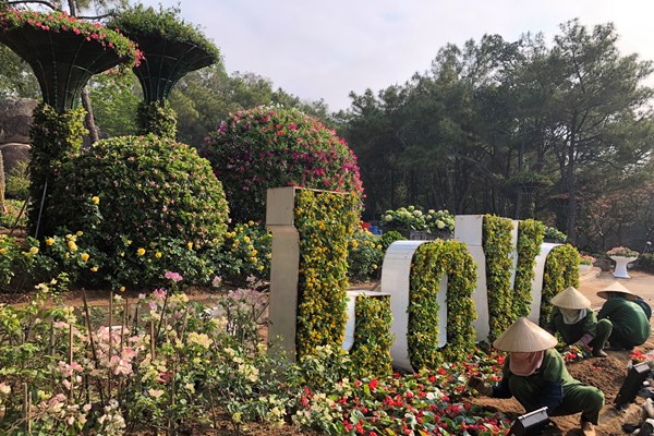 Sầm Sơn (Thanh Hóa) tích cực chuẩn bị Lễ hội Tình yêu - Hòn Trống Mái 2022 - Anh 2