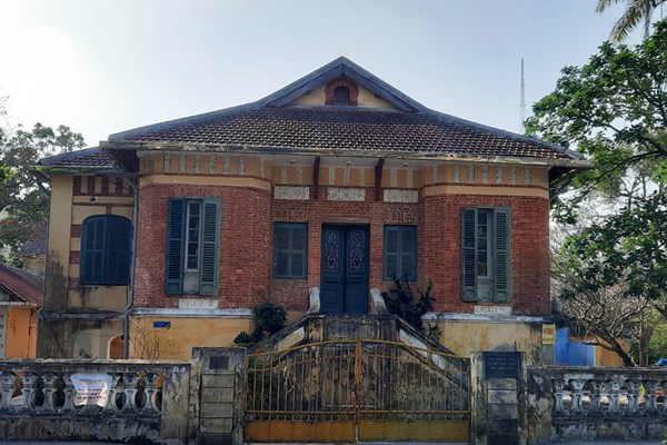 Thêm phương án di dời biệt thự 26 Lê Lợi - Anh 1