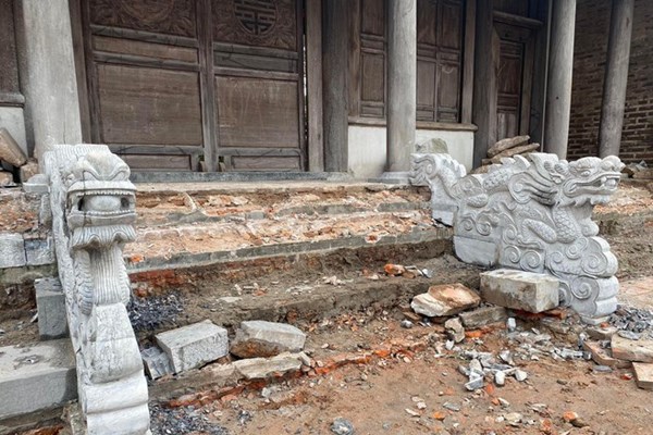Tu sửa cấp thiết tại di tích quốc gia đặc biệt đình Chèm (Hà Nội): Vòng vo... trách nhiệm? - Anh 2