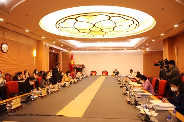 Góp ý cho dự án Luật Phòng, chống bạo lực gia đình (sửa đổi): Đa số ủng hộ sự cần thiết phải ban hành - Anh 1