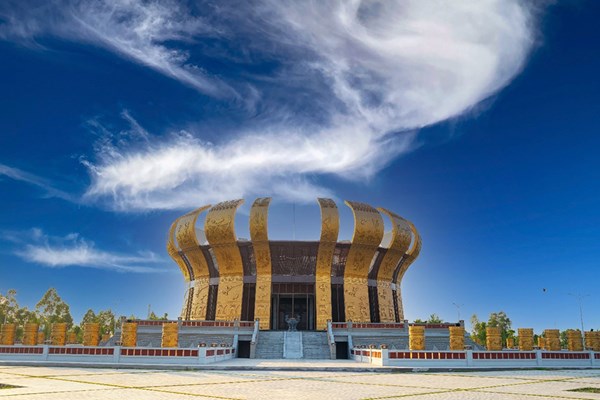 Đền thờ Vua Hùng TP. Cần Thơ trước giờ khánh thành - Anh 2