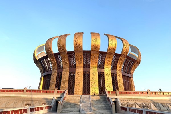 Đền thờ Vua Hùng TP. Cần Thơ trước giờ khánh thành - Anh 6