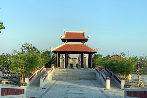 Đền thờ Vua Hùng TP. Cần Thơ trước giờ khánh thành - Anh 7