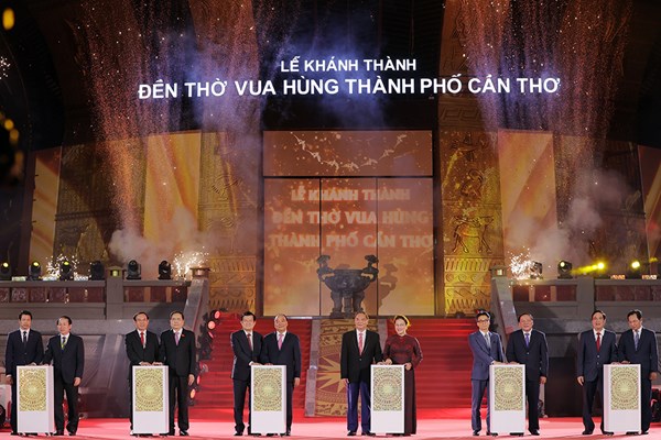 Chủ tịch nước: Đền thờ Vua Hùng tại vùng đất phương Nam là điểm kết nối linh thiêng mạch nguồn Nam - Bắc - Anh 4