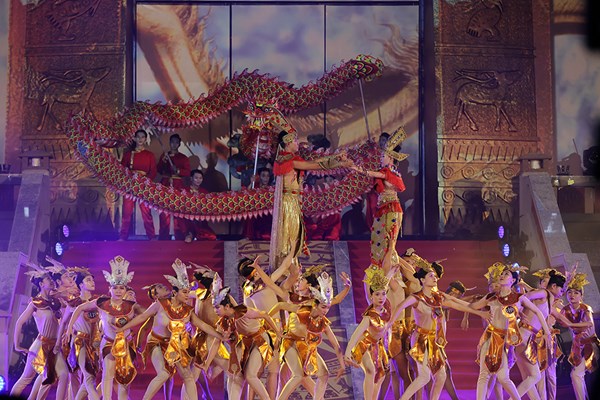 Chủ tịch nước: Đền thờ Vua Hùng tại vùng đất phương Nam là điểm kết nối linh thiêng mạch nguồn Nam - Bắc - Anh 5
