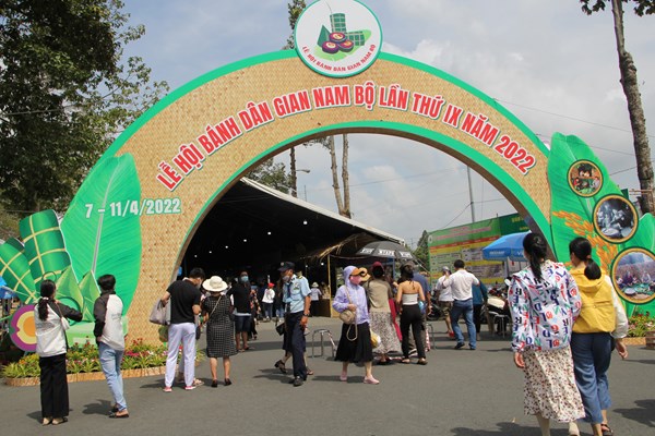 Gần 100 món bánh được giới thiệu tại Hội thi Bánh dân gian năm 2022 - Anh 2