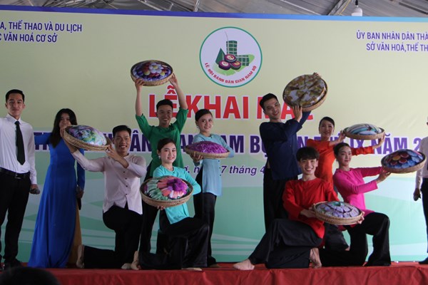 Gần 100 món bánh được giới thiệu tại Hội thi Bánh dân gian năm 2022 - Anh 1