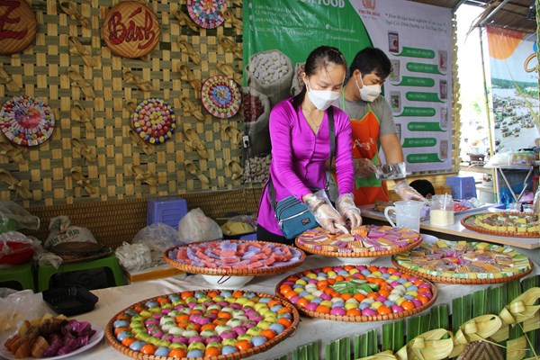 Gần 100 món bánh được giới thiệu tại Hội thi Bánh dân gian năm 2022 - Anh 3