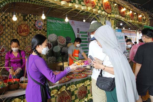 Gần 100 món bánh được giới thiệu tại Hội thi Bánh dân gian năm 2022 - Anh 4