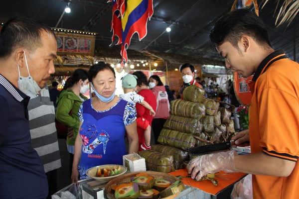 Gần 100 món bánh được giới thiệu tại Hội thi Bánh dân gian năm 2022 - Anh 6
