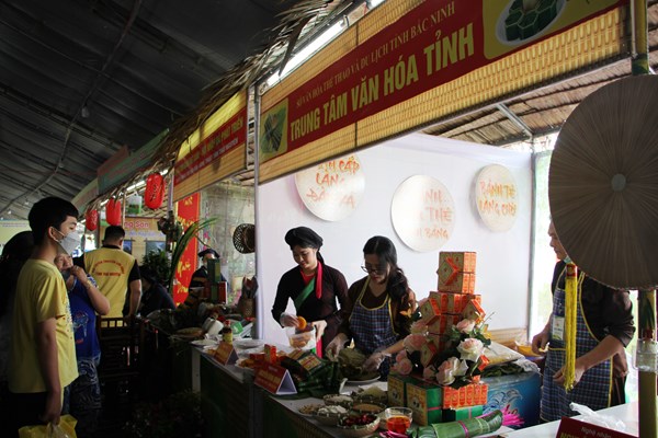 Gần 100 món bánh được giới thiệu tại Hội thi Bánh dân gian năm 2022 - Anh 9