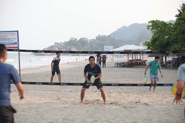 Khai mạc Hội thảo phát triển quần vợt bãi biển - Anh 2