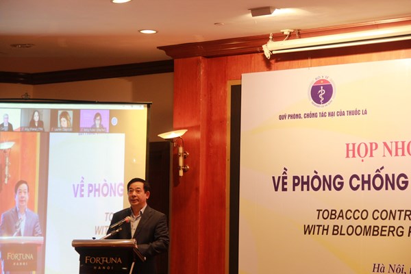 Cần chính sách mạnh để ngăn ngừa việc sử dụng thuốc lá điện tử - Anh 1