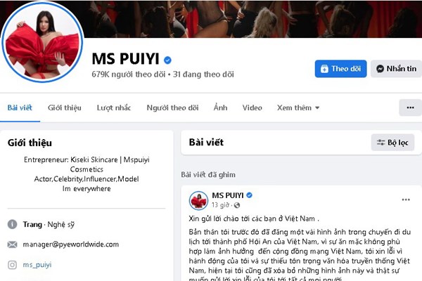 Nữ du khách khoe... phản cảm ở phố cổ Hội An đã xin lỗi, gỡ ảnh khỏi Facebook - Anh 1