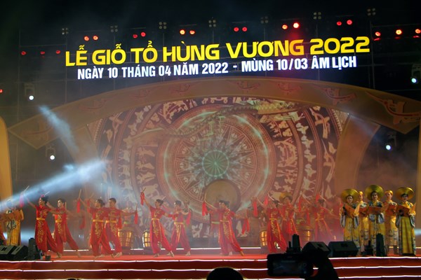 TP.HCM: Khai mạc Lễ hội Giỗ Tổ Hùng Vương - Anh 1