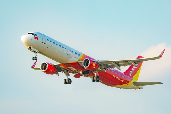 Đón tuần lễ vàng ngập tràn ưu đãi 0 đồng bay Cần Thơ cùng Vietjet - Anh 1