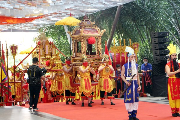 Lễ dâng hương Quốc Tổ Vua Hùng “Hào khí Văn Lang” - Anh 2