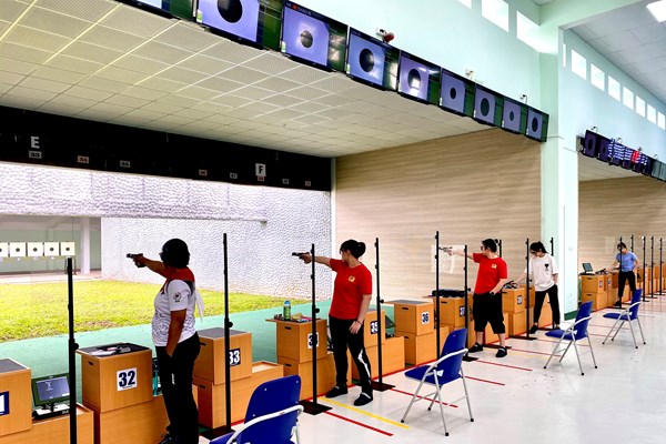 Bước khởi động quan trọng cho Bắn súng - Anh 1