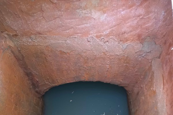 Địa đạo Phú An - Phú Xuân ngập nước - Anh 2