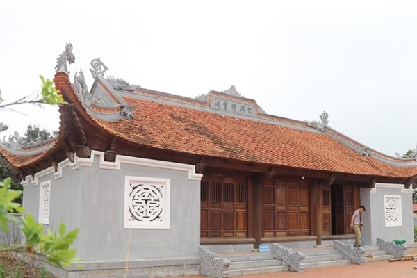 Thanh Hóa chuẩn bị tổ chức Lễ kỷ niệm 700 năm ngày mất của Nhà sử học Lê Văn Hưu - Anh 1