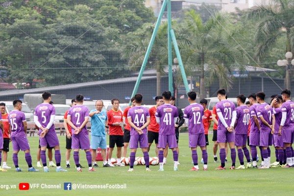 Hướng đến SEA Games 31: U23 Việt Nam bổ sung 3 cầu thủ - Anh 1