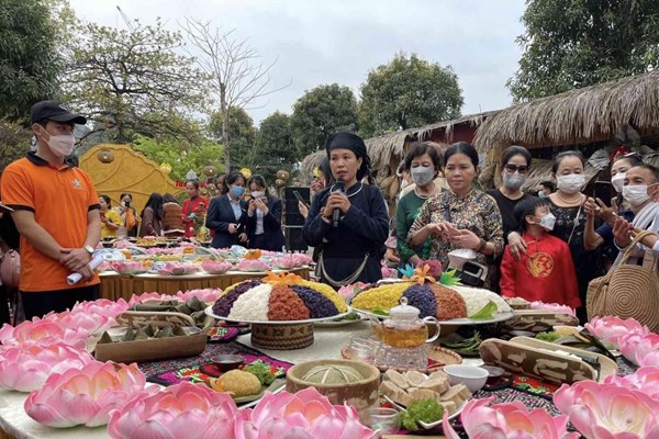 Nghệ nhân Lê Thị Thiết: Chúng tôi mong muốn kết nối ẩm thực - du lịch mạnh mẽ hơn - Anh 1