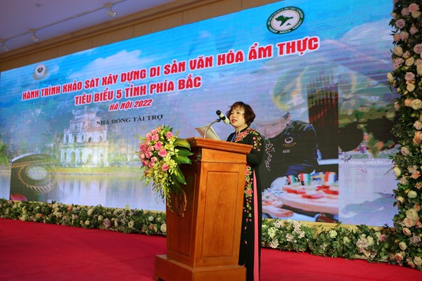 Nghệ nhân Lê Thị Thiết: Chúng tôi mong muốn kết nối ẩm thực - du lịch mạnh mẽ hơn - Anh 3