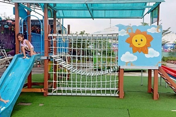 Cô Lành mở sân chơi miễn phí - Anh 2