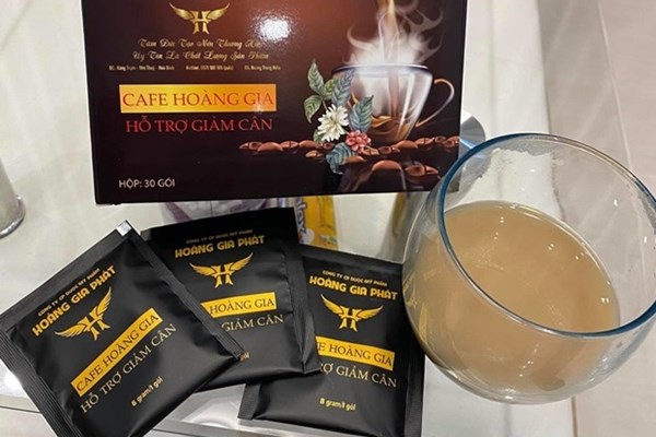 Cà phê giảm cân Hoàng Gia chứa chất cấm: Thêm 4 sản phẩm khác được lấy mẫu để kiểm nghiệm - Anh 1