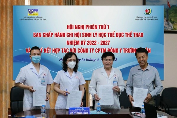 Hơn 2.500 VĐV được khám sàng lọc tim mạch và các bệnh lý khác - Anh 2