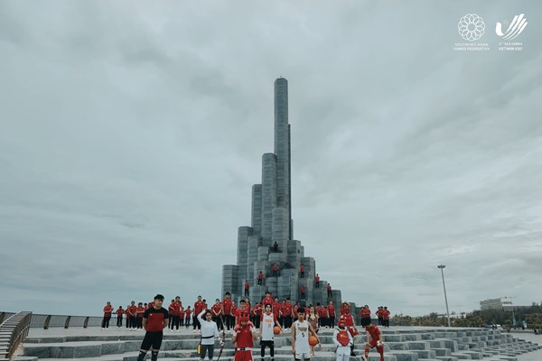 Ra mắt MV bài hát chính thức của SEA Games 31 - Anh 1