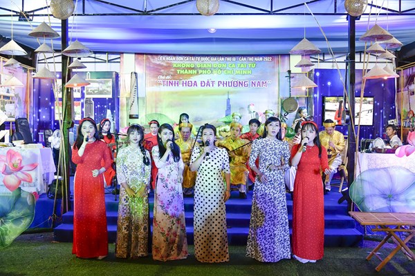 Hội thi nghệ thuật đờn ca tài tử, Không gian đờn ca tài tử: Lưu giữ, trao truyền tinh hoa di sản - Anh 2