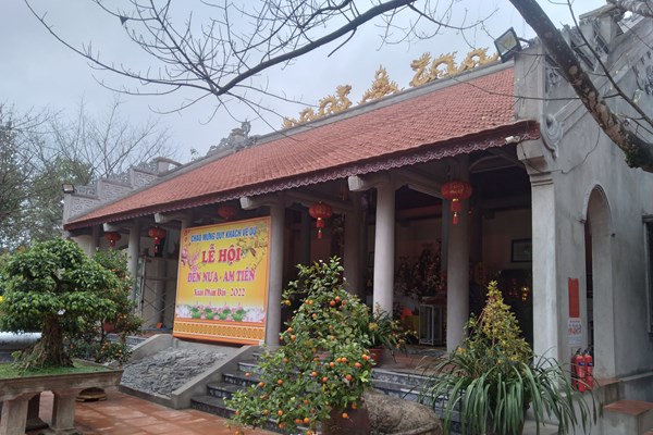 Vụ thủ từ tự ý tu bổ di tích quốc gia đền Nưa(Triệu Sơn, Thanh Hóa): Sở VHTTDL đề nghị xử lý kỷ luật tổ chức, cá nhân liên quan - Anh 1